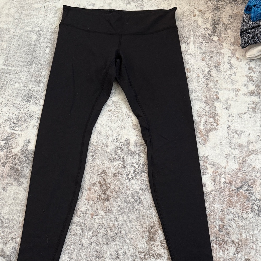 Lululemon Athletica Black Leggings